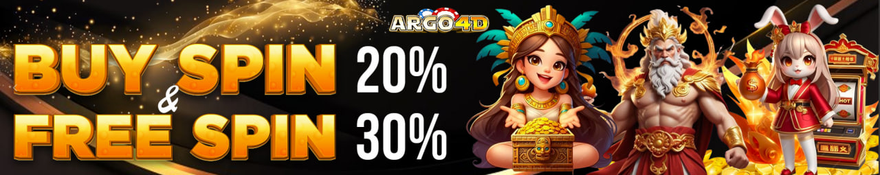 BUY SPIN DAN FREE SPIN ARGO4D